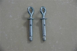 Eye bolt sleeve anchor