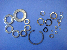 circle rings& teeth washer&special washers