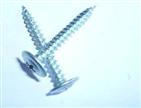 carbon steel  modified truss head self tapping screw zinc plated