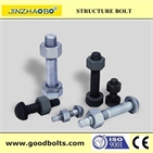 High strength bolts for steel structure