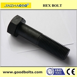 Hex bolt OEM(ISO9001:2008 Certified)