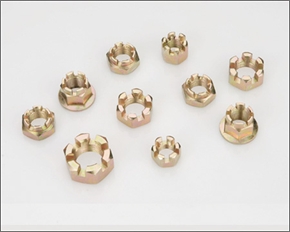 GB58 60 Hex slotted nuts