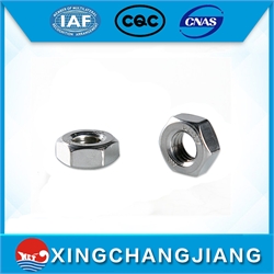 DIN934 STAINLESS STEEL HEXAGON HEAD NUTS