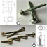 Philips Hex washer head self tapping screws