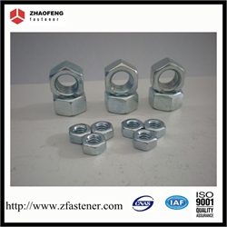 ISO 4034 HEX NUT