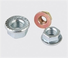 Din6923 Hex Flange Nut with or without Serration under head
