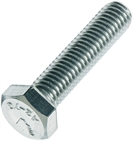 Hex bolt , DIN933 DIN931, stainless steel & steel