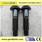 Tor-shear type high strength bolts for steel structure