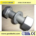 Structural bolt with large hex head DIN6914