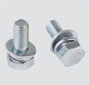 Carbon/Stainless Steel Hex Bolt with Washers