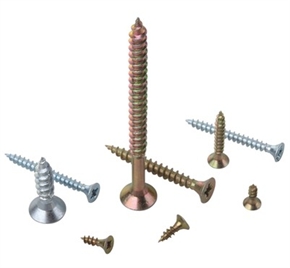 Mild/Stainless Steel Pozi Recessed Countsunk Chipboard Screw Fasteners China Manufacturer