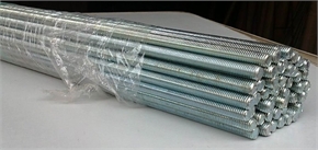 DIN975 Thread Rods galvanized, HDP / threaded rod manufacturers