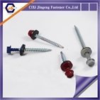 Color painted screw/Roofing screw/Din7504