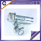 sleeve anchor with hex nut