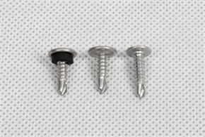 stainless steel wafer head  self drilling screw