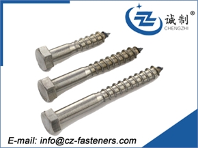din571 zinc CR3 wood screw from Chengzhi Fasteners