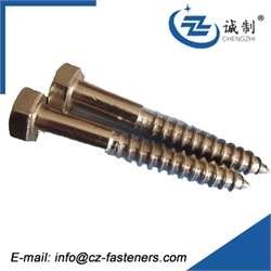 wood screw with DIN571