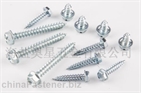 sel tapping screw HEX WASHER HEAD TAPPING SCREWS