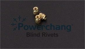 Hardware Lathe Pieces-Brass Nuts