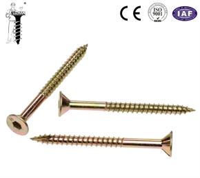 Square Flat Head DECK SCREWS With Nibs,TYPE17