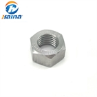 DIN934 Stainless Steel SS304 SS316 316L Hex Nuts