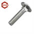 Stainless steel A2/A4 DIN 603 carriage bolts