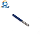 Stainless Steel Half-Thread Rods With Teflon Surface