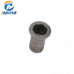 China Factory Made Stainless Steel M8 Blind Hex Head Rivet Nut