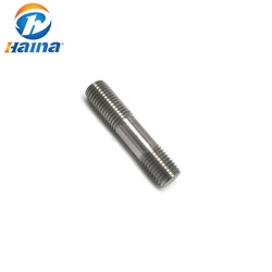 High quality stainless steel double end rod/stud bolt for sensor