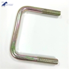 DIN3570 square U bolts for constructions fastener