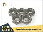 HEX NUTS DIN934