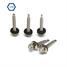 SUS410 hex washer self drilling screw with epdm bond washer