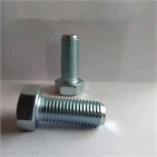 DIN933 Hex bolt galvanizing