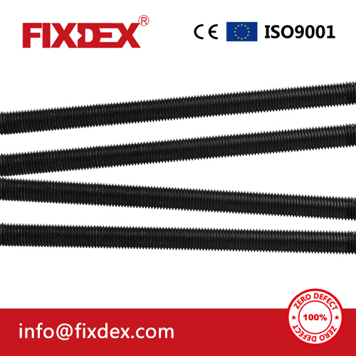 Thread rod,Threaded bolt, Threaded screw,stud bolt,stud rod,blue-white zinc plated Thread rod,white zinc plated Thread rod,wzp Thread rod,black thread rod,white zinc plated threaded Bar