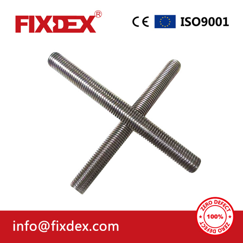 Thread rod,Threaded bolt, Threaded screw,stud bolt,stud rod,blue-white zinc plated Thread rod,white zinc plated Thread rod,wzp Thread rod,black thread rod,white zinc plated threaded Bar