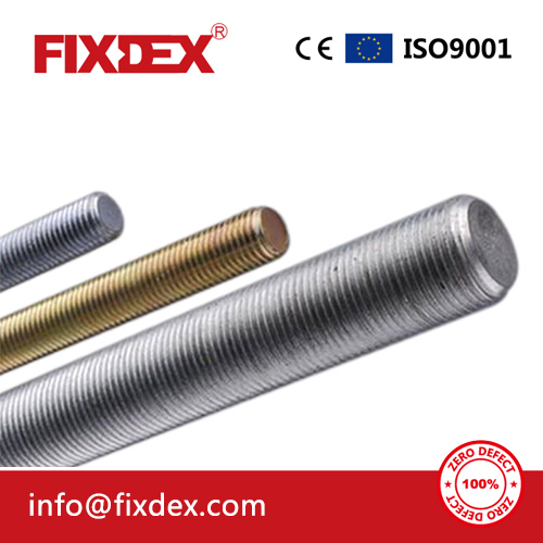 Thread rod,Threaded bolt, Threaded screw,stud bolt,stud rod,blue-white zinc plated Thread rod,white zinc plated Thread rod,wzp Thread rod,black thread rod,white zinc plated threaded Bar