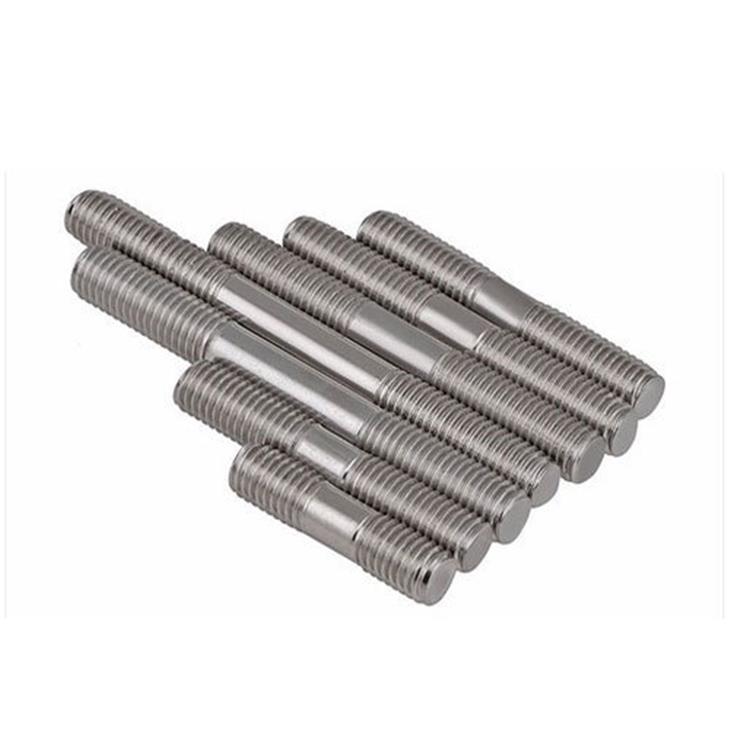 Grade 8.8 Steel M8 M10 M12 Double End Threaded Rod Bar Bolt Stud Connectors Grade 8.8 Steel M8 M10 M12 Double End Threaded Rod Bar Bolt Stud Connectors