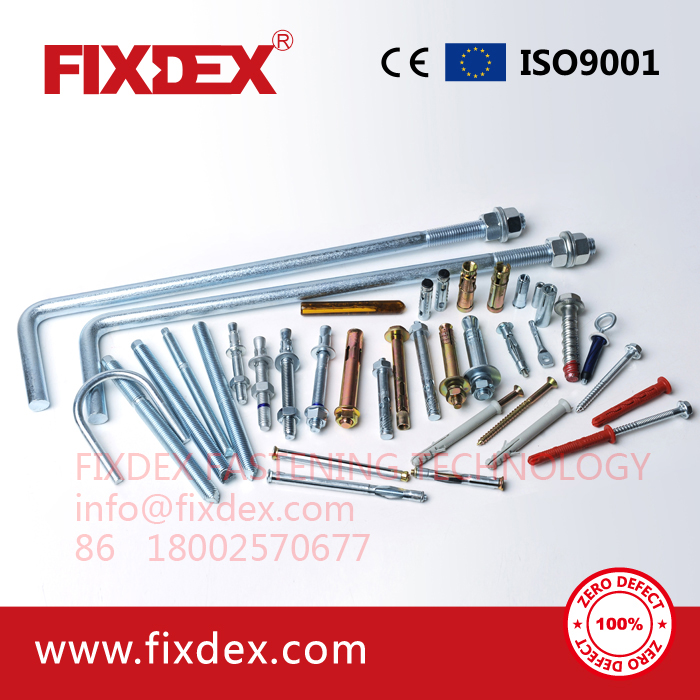 antiskid shark fin type anchor