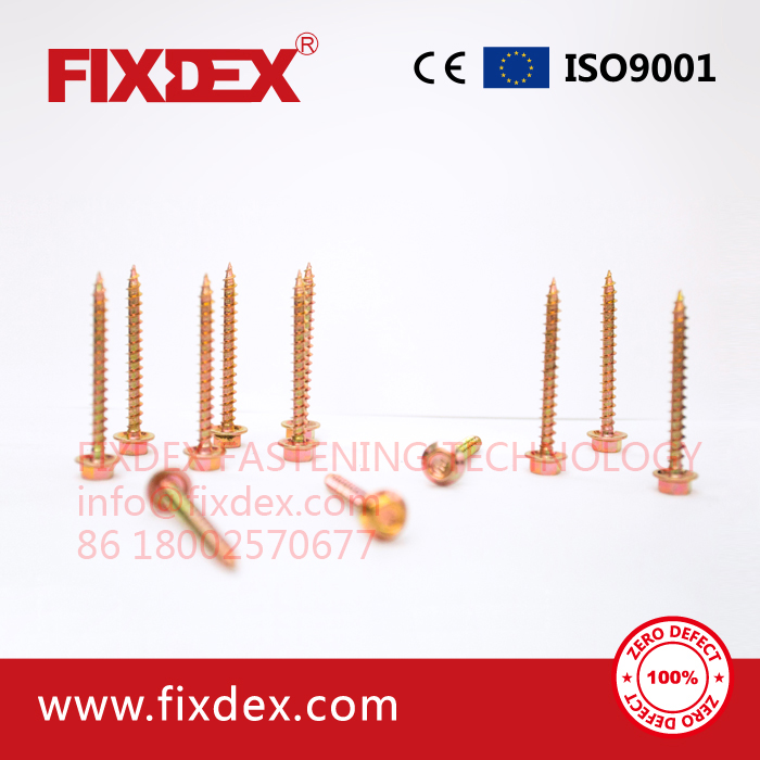 Chipboard screw