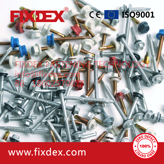 Roofing screw