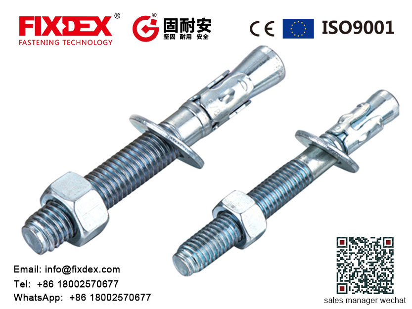 Wedge Anchor Zinc Plated,Wedge Anchor Zinc Plated M12,Wedge Anchor Zinc Plated M16
