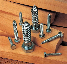 Hexagon head wood screw