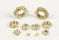 brss hex nuts DIN 936/439