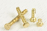brass hex bolt DIN933