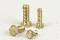 brass hex bolt DIN933