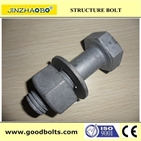 Heavy Hex Bolt for Steel Structure  ASTM A490M