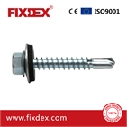 Hex head self-drilling screw