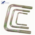 Yellow zinc plated U bolt