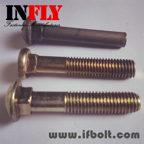Carriage bolts small head round head square neck bolt manufacturers
