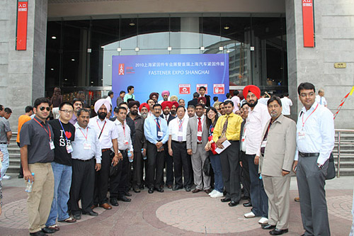 Visiting Group from Fastener Manufacturers Association of India